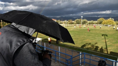 Πέρασμα από την κακοκαιρία Bettina