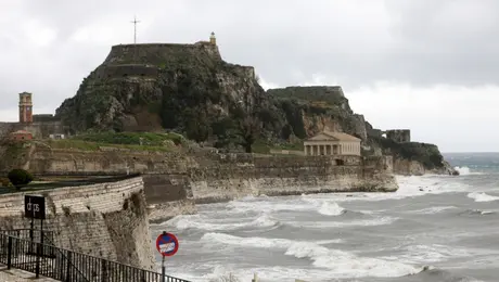 Κακοκαιρία στην Κέρκυρα