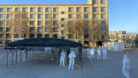 Έξαρση πνευμονίας στην Κίνα