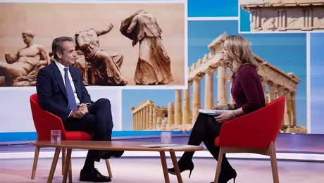 Ο Κυριάκος Μητσοτάκης στο BBC