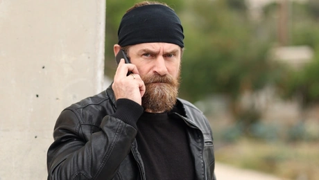 Ο Δημήτρης Λάλος στη σειρά «Σασμός»