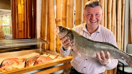 Ο Δημήτρης Μάρκος