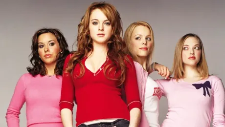 Lacey Chabert, Lindsay Lohan, Rachel McAdams and Amanda Seyfried στο «Mean Girls»