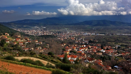 Το Μεταξοχώρι στη Λάρισσα
