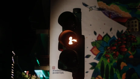 Φανάρι στα Τρίκαλα.