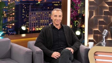 Ο Μίνως Μάτσας στην εκπομπή «The 2Night Show»