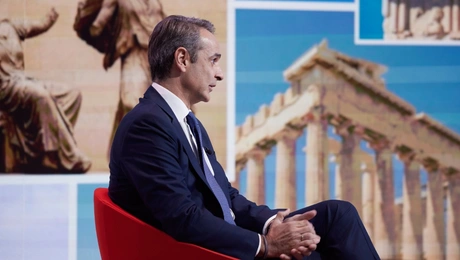 Συνέντευξη Κυριάκου Μητσοτάκη στο BBC