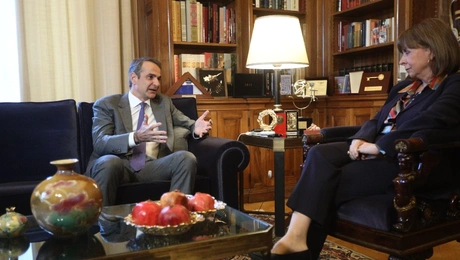 mitsotakis - sakellaropoulou