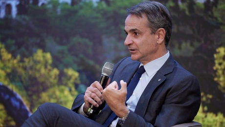 Ο Κυριάκος Μητσοτάκης στη Γερμανία