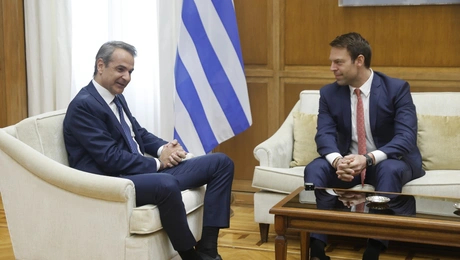 Κυριάκος Μητσοτάκης - Στέφανος Κασσελάκης