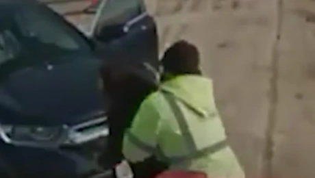 Η στιγμή της διάσωσης