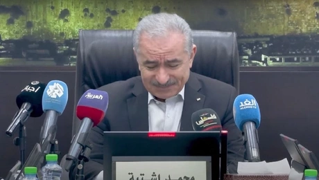 Η στιγμή που ξέσπασε ο παλαιστίνιος πρωθυπουργός