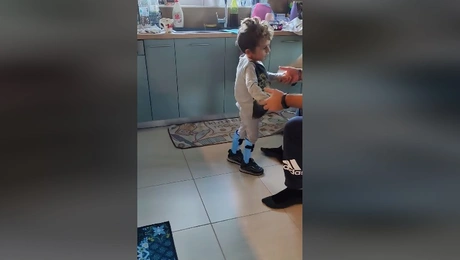 Ο μικρός Παναγιώτης Ραφαήλ