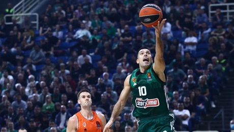 panathinaikos basket