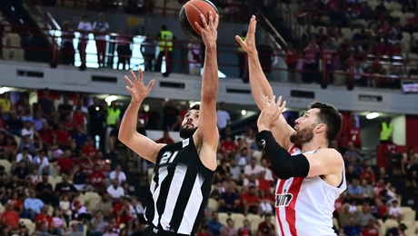 ΠΑΟΚ - Ολυμπιακός στη Basket League