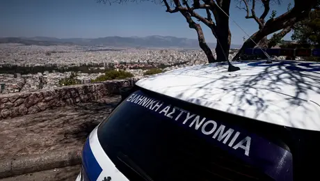 Περιπολικό της ΕΛΑΣ