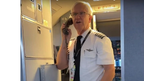 Ο Τζεφ Μπελ στην τελευταία του πτήση