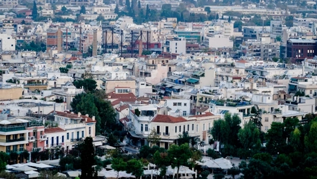 Πολυκατοικίες στην Αθήνα