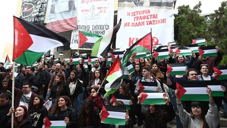 Εορτασμοί για το Πολυτεχνείο στη Θεσσαλονίκη