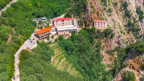 Η Μονή Προσού στην Ευρυτανία