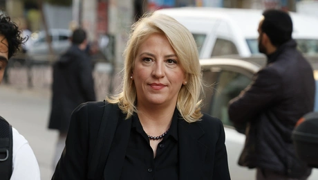 Η Ρένα Δούρου στην Πολιτική Γραμματεία