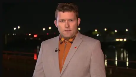 Ο ρεπόρτερ Χάρι Λόου