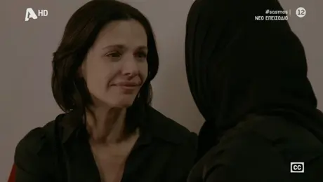 Σασμός - Η «Βασιλική» Μαριλίτα Λαμπροπούλου σε σκηνή της σειράς