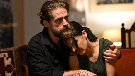 Δημήτρης Λάλος και Μαριλίτα Λαμπροπούλου στη σειρά «Σασμός»