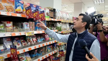 Επίσκεψη Κώστα Σκρέκα στον Σκλαβενίτη