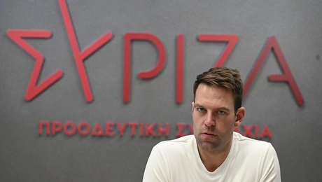 Ο Στέφανος Κασσελάκης