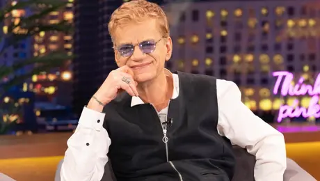 Ο Τάκης Παπαματθαίου στην εκπομπή «The 2Night Show»