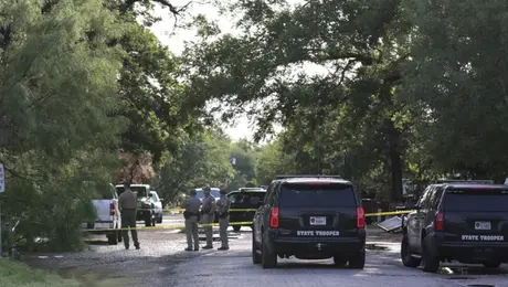 Αστυνομικοί στο Τέξας