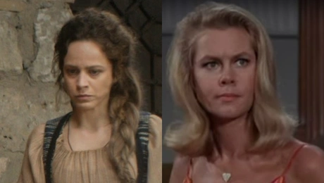 Η Μάγισσα: Η «Θεοφανώ» Έλλη Τρίγγου και η «Σαμάνθα» Ελίζαμπεθ Μοντγκόμερι