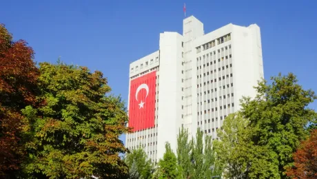 Υπουργείο Εξωτερικών στην Τουρκία