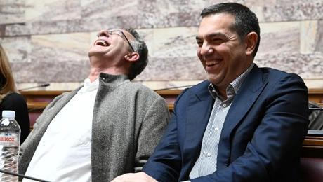 Ο Αλέξης Τσίπρας στη συνεδρίαση της Κ.Ο. του ΣΥΡΙΖΑ