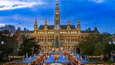 Χριστούγεννα στη Βιέννη