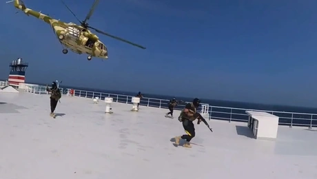 Κατάληψη πλοίου από τους Χούθι