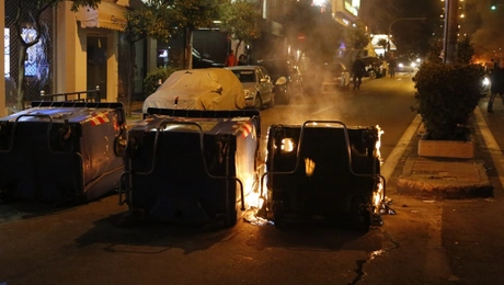 Ένταση στου Ζωγράφου