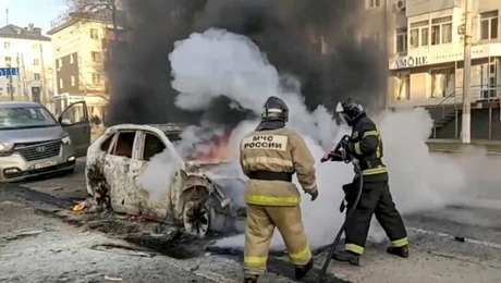 Εικόνες από την κατάσταση στο Μπέλγκοροντ