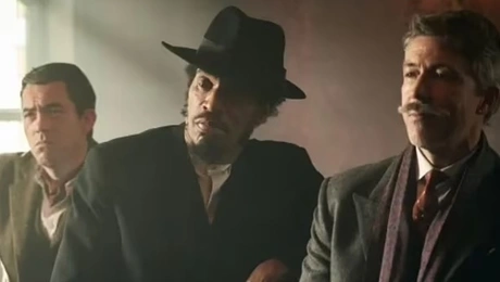 Ο Benjamin Zephaniah στη σειρά «Peaky Blinders»