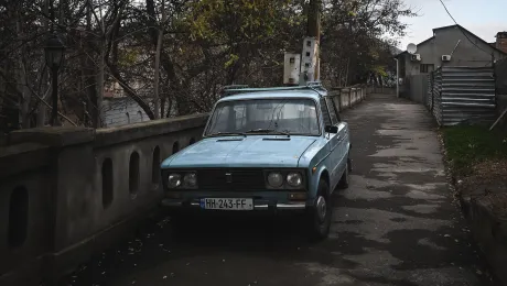 Τα τελευταία Lada της Γεωργίας. 