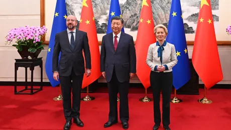 Σύνοδος ΕΕ Κίνας