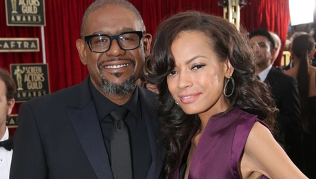 Η Keisha Nash Whitaker και ο Forest Whitaker