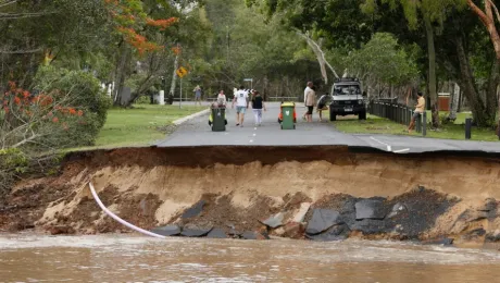 Σφοδρές πλημμύρες στην Αυστραλία