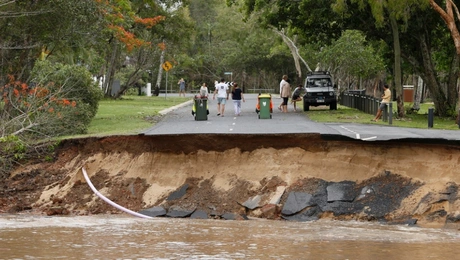 Σφοδρές πλημμύρες στην Αυστραλία