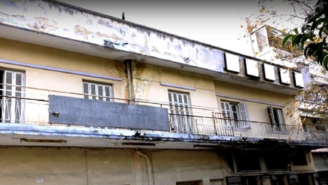 Το εγκαταλελειμμένο σινεμά