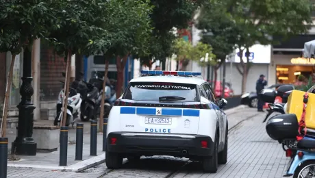 Περιπολικό αστυνομίας