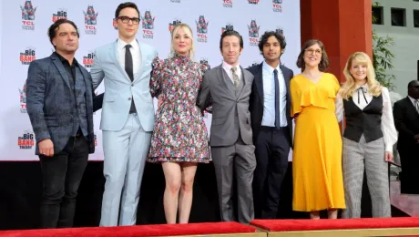 Οι πρωταγωνιστές της σειράς «The Big Bang Theory»