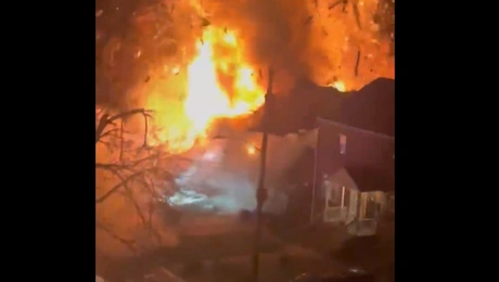 Έκρηξη σε σπίτι στη Βιρτζίνια