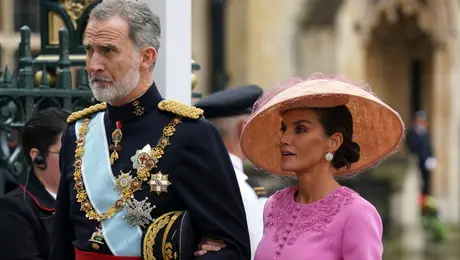 Ο βασιλιάς Φίλιππος και η βασίλισσα Λετίθια της Ισπανίας